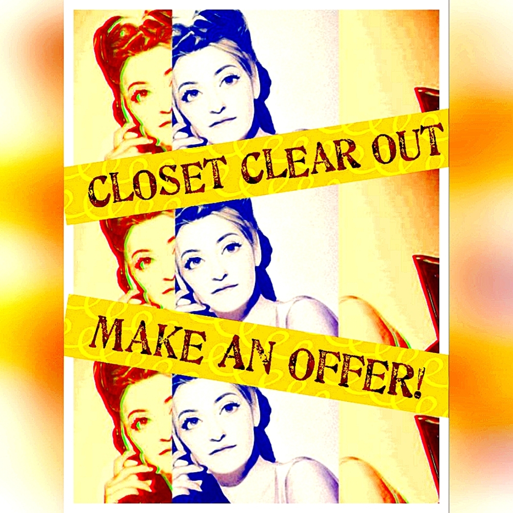Closet Clear Out